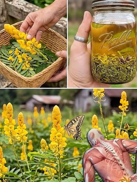 ¡El Secreto Ancestral Revelado! Descubre la Planta Candelabro (Senna alata) y Transforma tu Piel y Bienestar YA