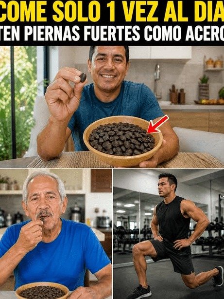 ¡Alerta si tienes más de 60! El 'error' que debilita tus piernas y el hábito SECRETO (y barato) que las hará IRROMPIBLES