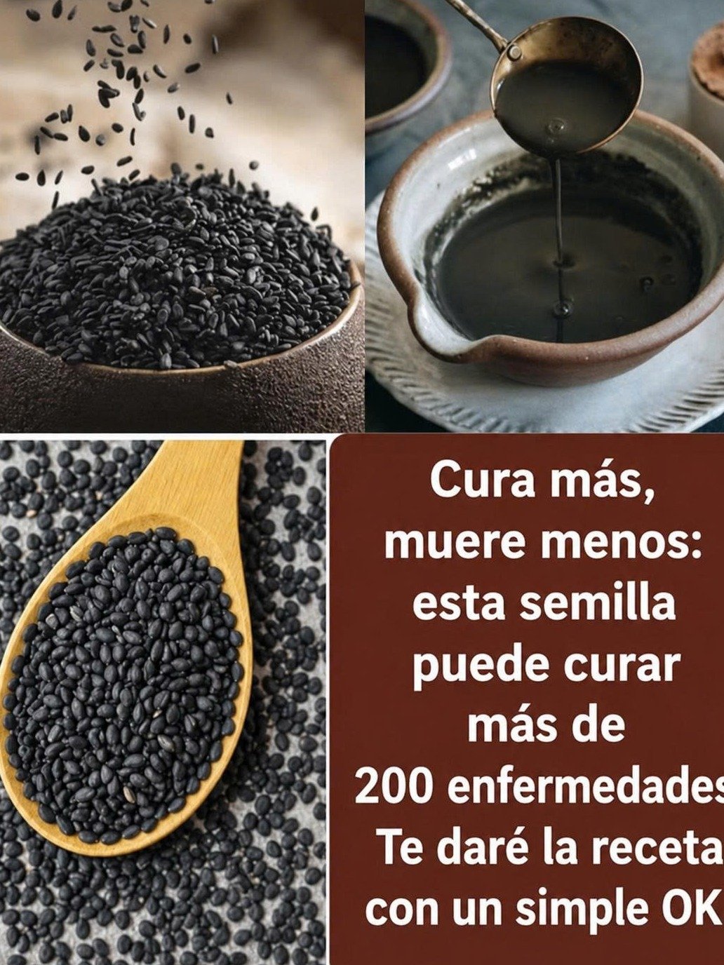 ¡La Semilla SECRETA que 'Cura TODO Menos la Muerte'! Tu Salud NUNCA será la Misma después de Descubrir esto