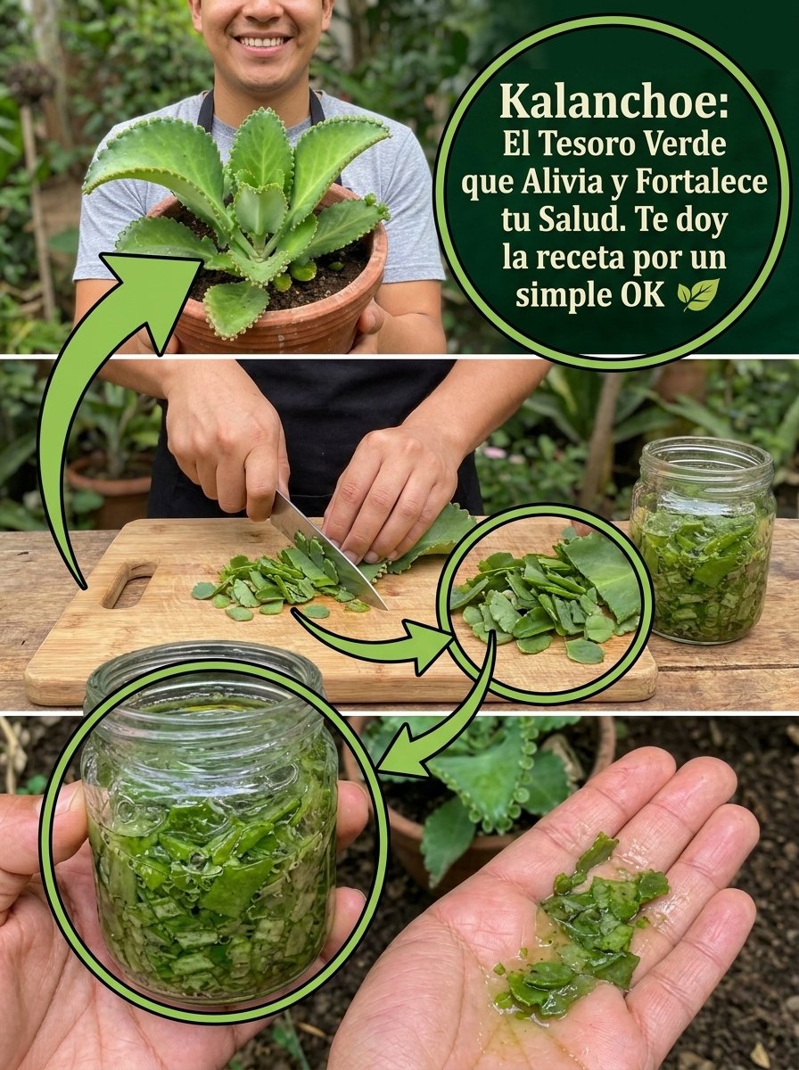Kalanchoe: ¿El 'Remedio Milagroso' Viral o un Peligro Oculto? Lo que DEBES Saber ANTES de Usarla