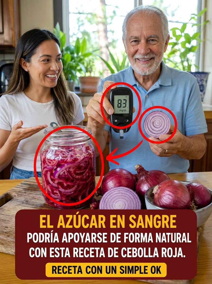 ¡El secreto mejor guardado de tu cocina! ¿La cebolla morada es la clave para un azúcar en sangre equilibrado? Lo que DEBES saber antes de que sea tarde.