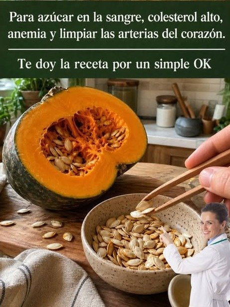 ¡No lo creerás! Este diminuto secreto natural puede BLINDAR tu corazón y ESTABILIZAR tu azúcar en sangre HOY mismo