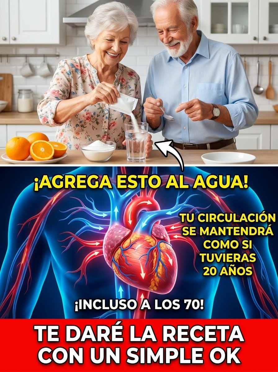¡No es la edad! Si tienes más de 60, este 'error silencioso' al beber agua te está ROBANDO tu energía (y cómo revertirlo HOY mismo)