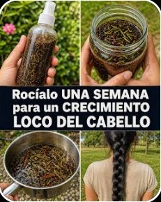 ¡El Secreto VIRAL para un Cabello Lujoso en SOLO 7 Días! (Tu Melena Nunca Será la Misma)
