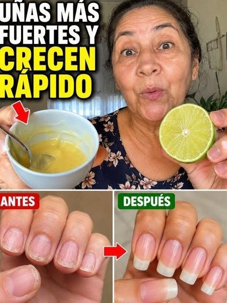 ¡ADIÓS Uñas Quebradizas! El ÚNICO Secreto VIRAL para Fortalecerlas y Verlas Crecer RÁPIDO (¡En Menos Días de los que Crees!)