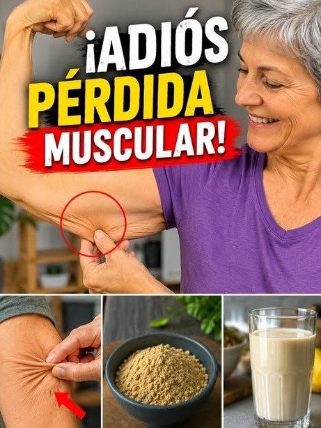 ¡El Secreto Revelado! Esta Cucharada Diaria Está Devolviendo Músculos Fuertes y Vitalidad Joven a Millones (¡Descúbrelo AHORA!)