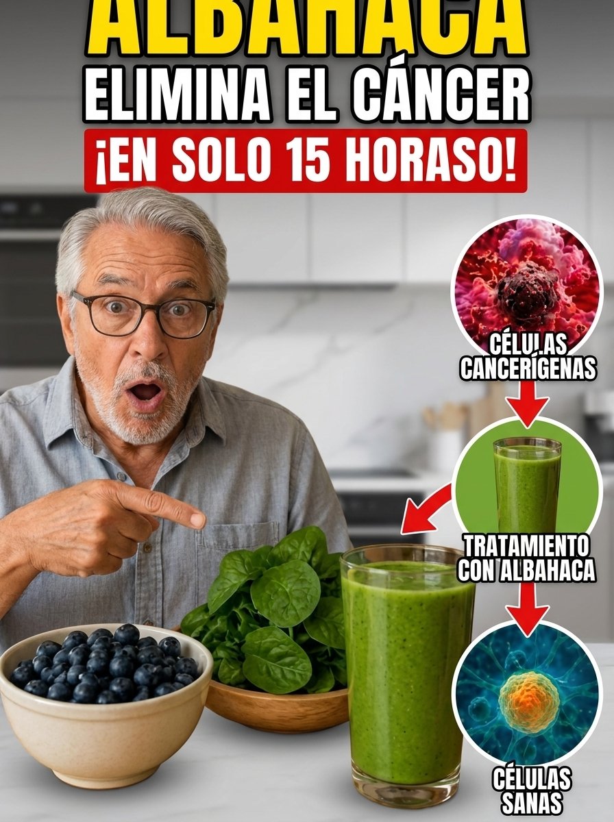 ¡Alerta Roja! ¿Comes Albahaca a Diario? Descubre el Secreto Oculto que NADIE te ha contado y Protege tu Salud HOY (El Hábito #1 te Sorprenderá)