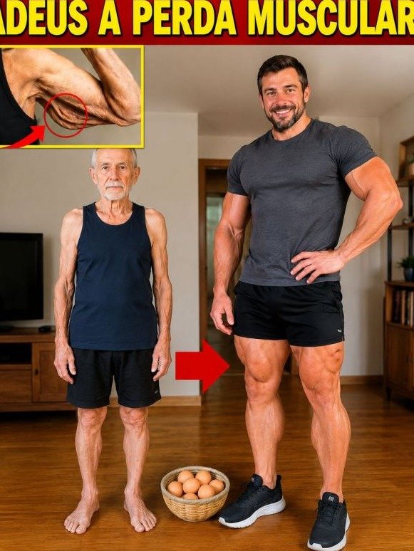 ¿El Secreto Japonés para Nunca Perder la Fuerza Muscular Después de los 60? ¡Este Alimento lo Revela Todo!