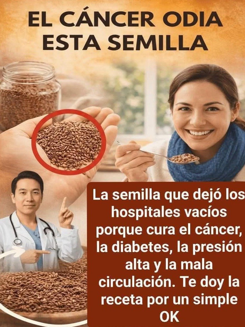 ¡Deja de Ignorarlas! 😱 5 Semillas Poderosas Que Tu Cuerpo Necesita URGENTE (Recetas Fáciles Para Una Salud Increíble)