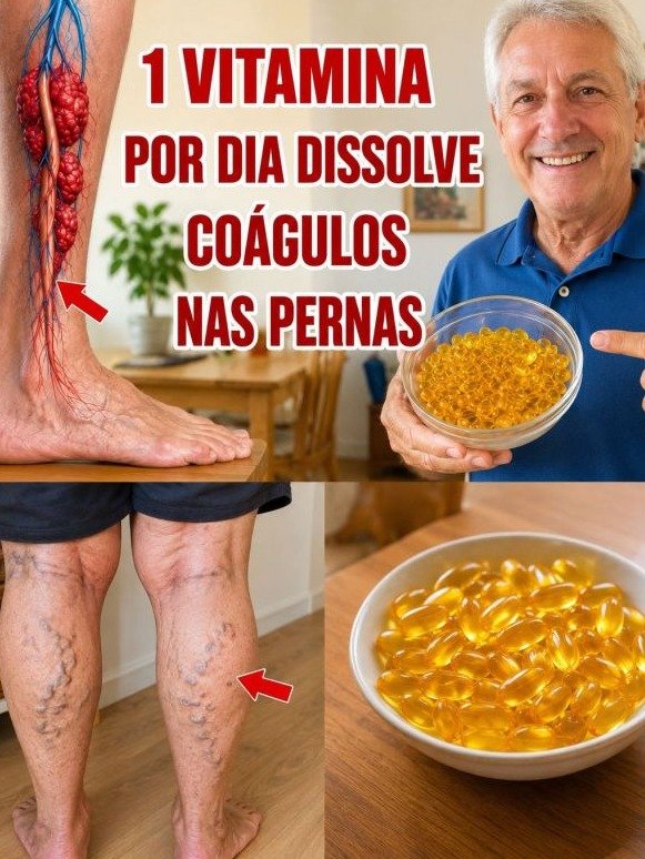 ¡No Más Piernas Pesadas! Descubre la 'Vitamina Dorada' que Revolucionará tu Circulación (¡El Secreto que Nadie te Cuenta!)