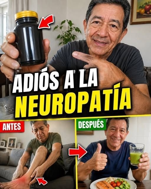 Si Tienes Más de 60 y Sientes Hormigueo, ¡NO ES NORMAL! Descubre el Secreto Natural que Tus Nervios Necesitan URGENTE