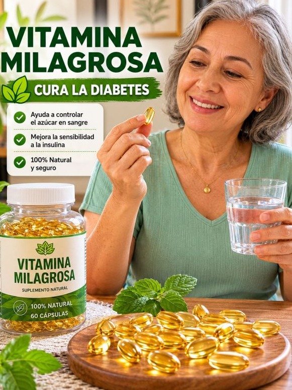 ¡No Esperes Más! El TRÍO SECRETO de 3 Nutrientes que Mexicanos Mayores de 40 Usan para ESTABILIZAR su Glucosa y RECUPERAR su ENERGÍA