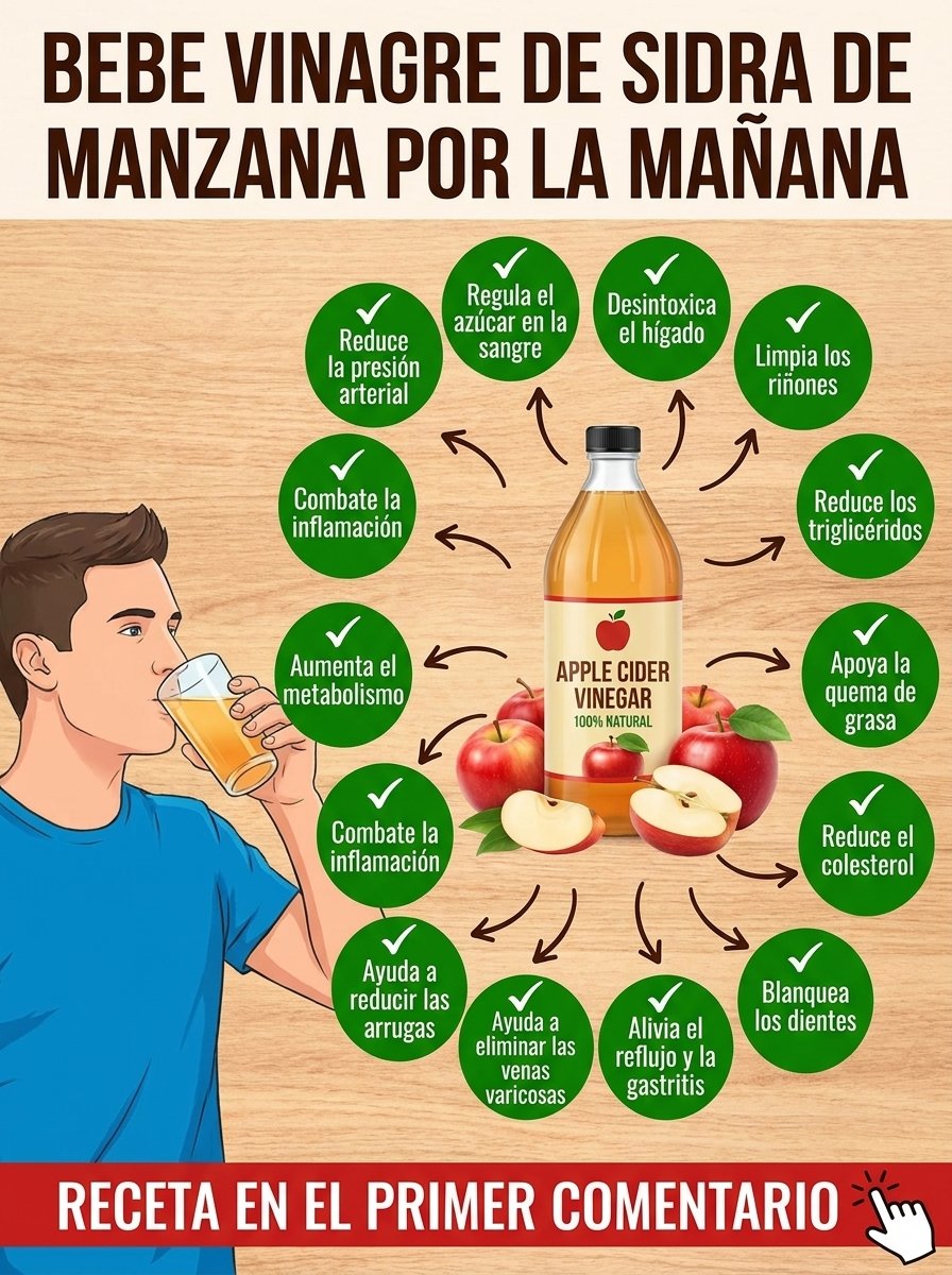 El Secreto del Vinagre de Manzana Revelado: ¡5 Errores Comunes Que Dañan Tu Pelo y Salud (y Cómo Evitarlos)!