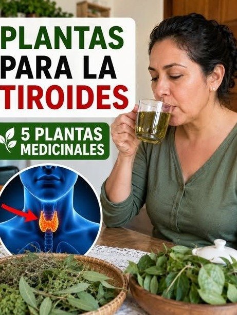 ¡Tu Tiroides TE ESTÁ GRITANDO! Descubre 5 Plantas Ancestrales de México y el Único ERROR que Millones Cometen Diariamente