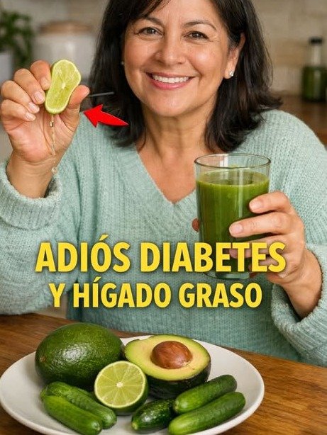 ¡ALERTA! Si Sufres de Piernas Hinchadas y Azúcar Alta, ESTE Jugo Verde lo Cambia TODO (El Secreto que NADIE te ha Contado)