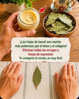 El Secreto Mejor Guardado de las Abuelas: ¡Estas Hojas de Cocina BORRAN las Arrugas y Rejuvenecen tu Piel en Semanas!