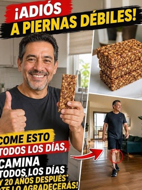 El SECRETO de los 90 años: Descubre cómo tener piernas de ACERO después de los 80 (¡Y puedes empezar HOY mismo!)