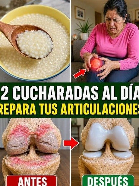 ¡No Más Rodillas Rígidas! El Secreto ANCESTRAL que Tus Articulaciones Suplicaban (y lo Tienes en tu Cocina)