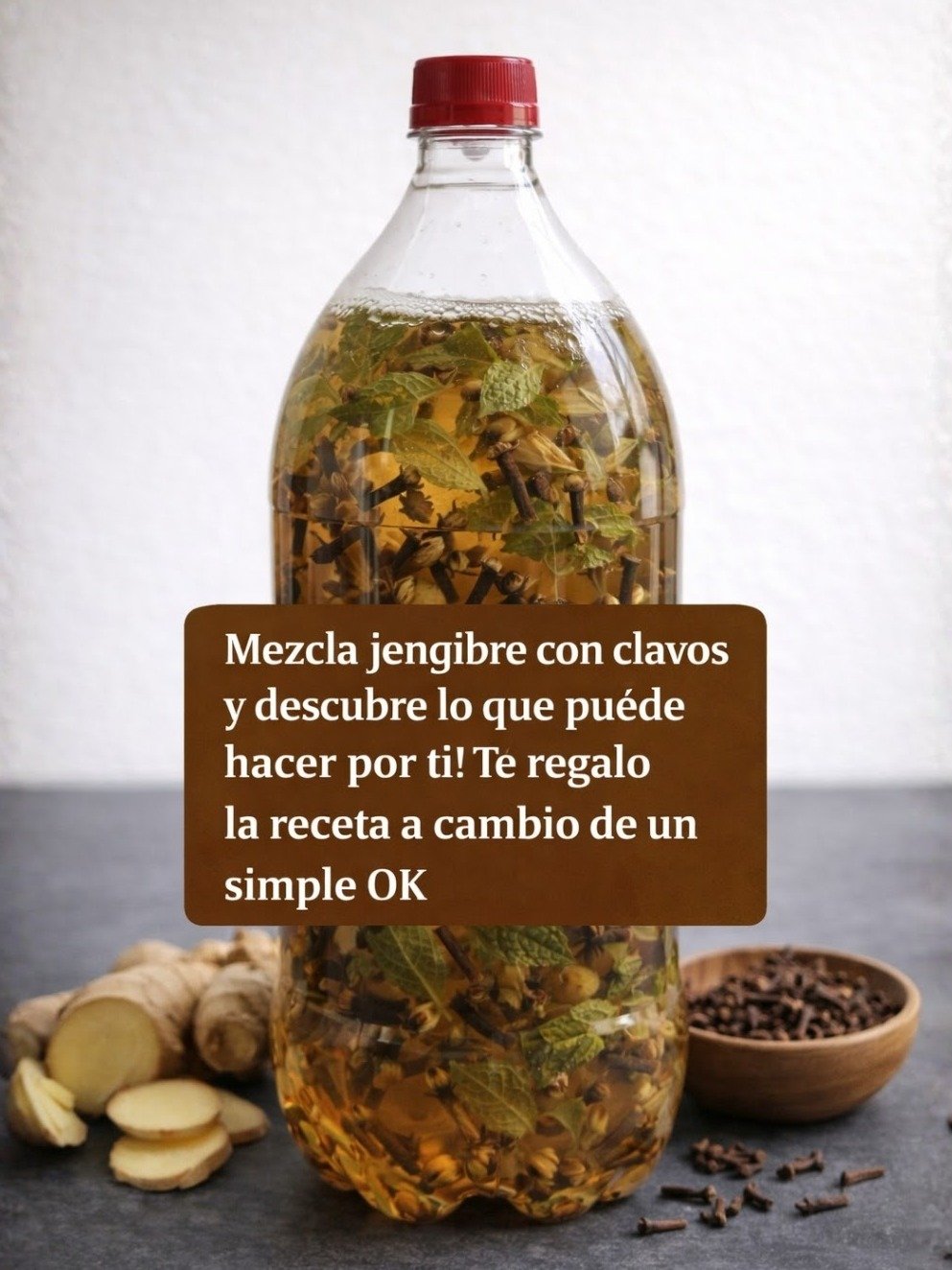 El Secreto Oculto en Tu Cocina: 5 Beneficios Sorprendentes de Mezclar Jengibre y Clavos que Necesitas Conocer HOY