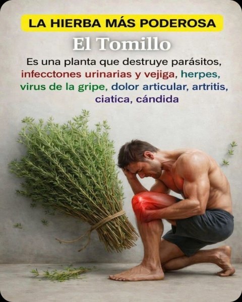El Tomillo Esconde un PODER OCULTO: 3 Razones Para Usarlo HOY Mismo y la Receta SECRETA que Cambiará Tu Salud