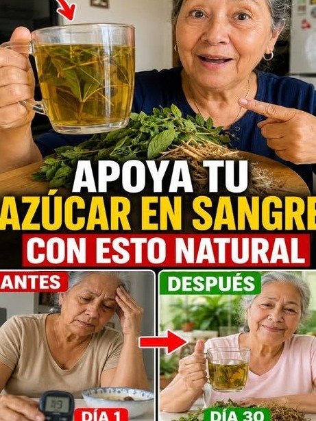 ¡El Secreto Que Tu Médico No Te Contó! Miles de Mayores de 60 Están Estabilizando su Azúcar y Duplicando su Energía con ESTA Bebida Casera (¡No te lo Pierdas!)