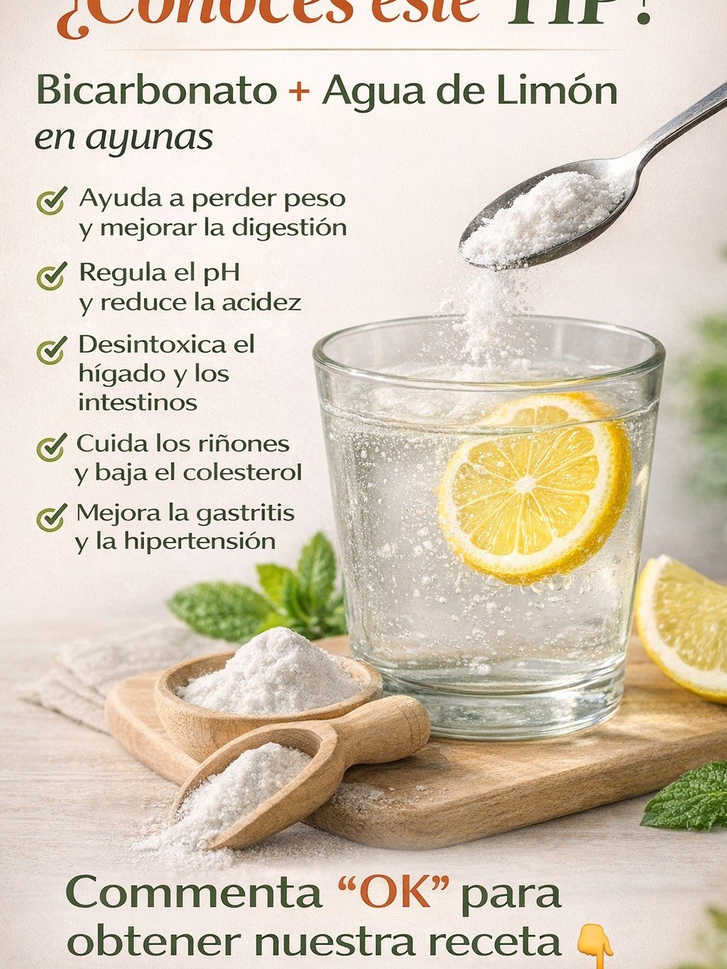 ¡ALERTA! Tu Agua con Limón y Bicarbonato Podría Estar Haciéndote ESTO (La Verdad que Nadie Quiere que Sepas)