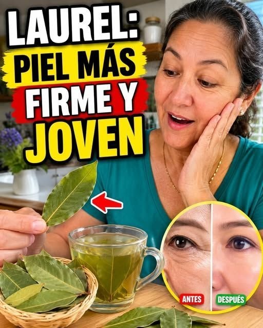 ¡Descubre el Secreto Viral! Cómo el Laurel de Tu Cocina Puede Transformar Tu Piel y Desvanecer Arrugas en Semanas