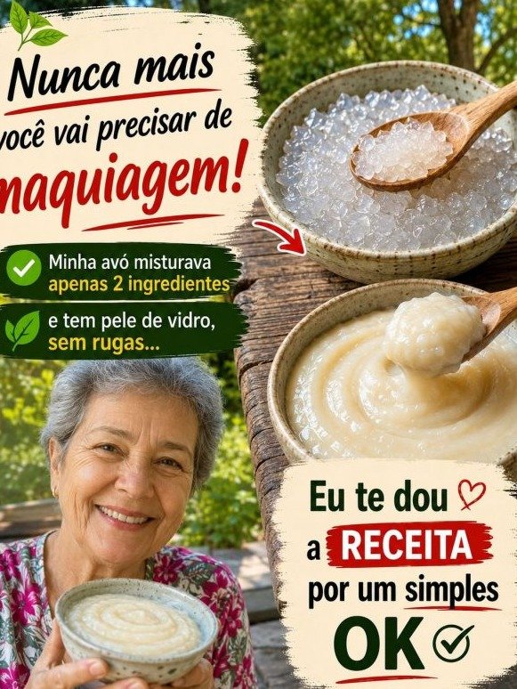 ¡IMPRESIONANTE! El Secreto de 2 Ingredientes de la Abuela para una Piel Firme y Radiante que NADIE te ha Contado (y cuesta MENOS de 1€)