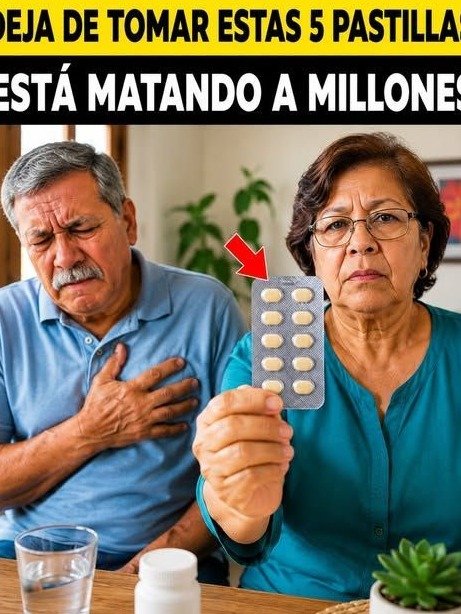 ¡ALERTA! Si Tomas Medicamentos Diarios y Tienes Más de 60, ESTAS 7 Señales Críticas Podrían Estar Destruyendo Tu Salud (y las Confundes con la Edad)