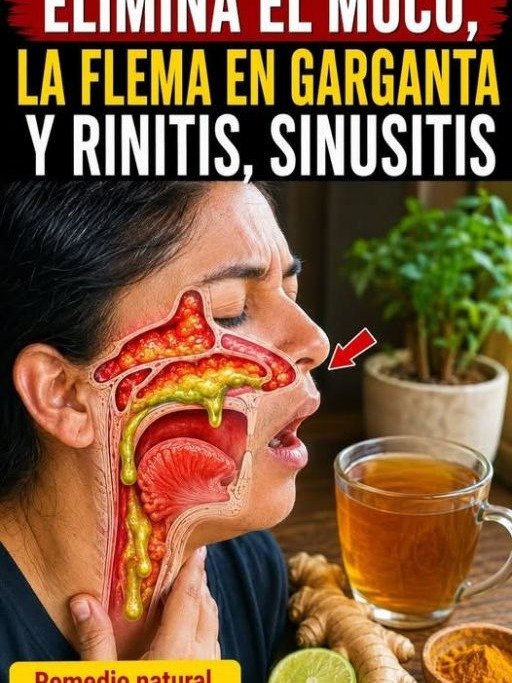 ¡Adiós Flema y Moco Para Siempre! El Secreto Natural de 7 Días que Tu Garganta Te Suplicará Probar (¡Resultados Sorprendentes!)