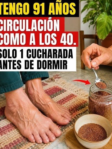 ¡Mayores de 60! El SECRETO Nocturno de Ajo y Miel que Está Rejuveneciendo Piernas y Cambiando Vidas (¡No te lo pierdas!)