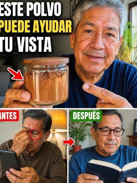 El SECRETO de 1 minuto antes de dormir que ESTÁ DANDO una Visión Clara a Mayores de 60 (¡No te lo pierdas!)