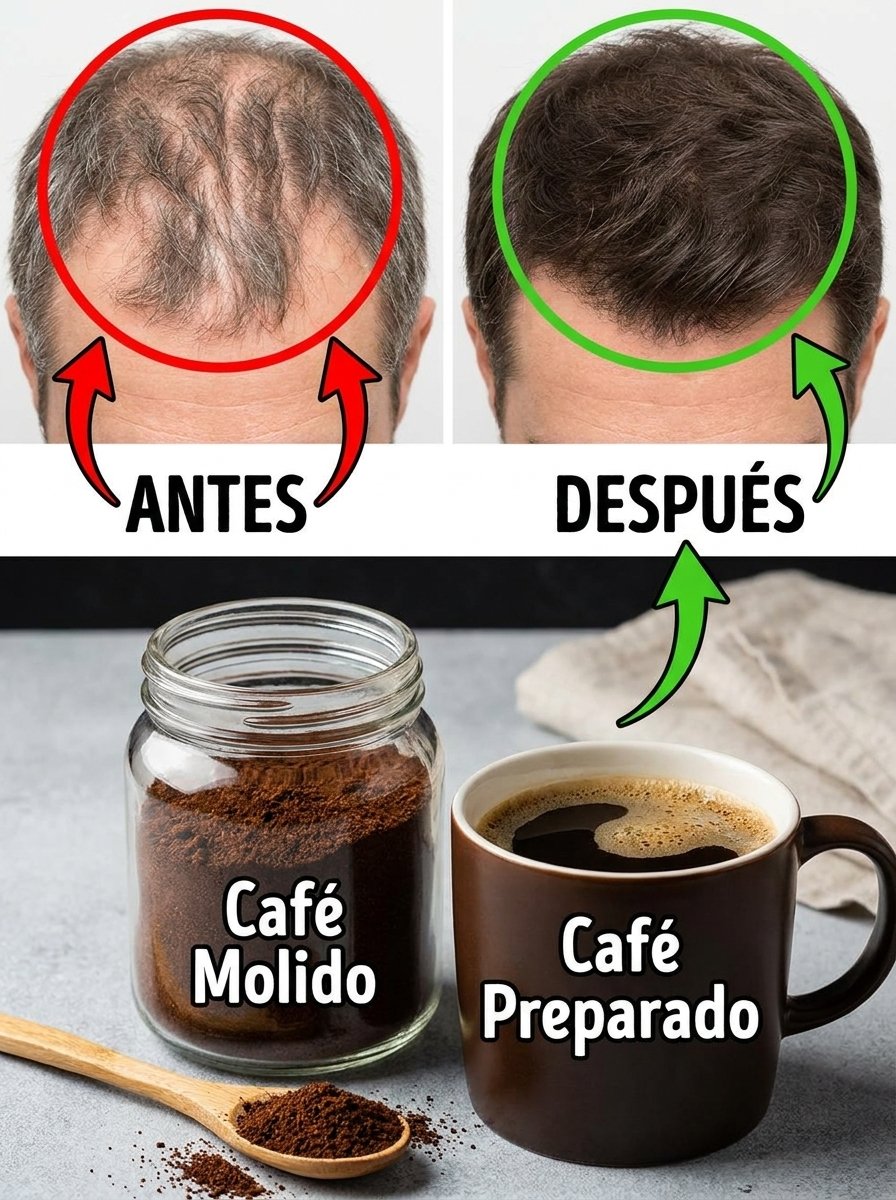 El Truco MILAGROSO de 2 Ingredientes de Cocina que Transformará tu Cabello en Días (¡Adiós Frizz y Caída!)