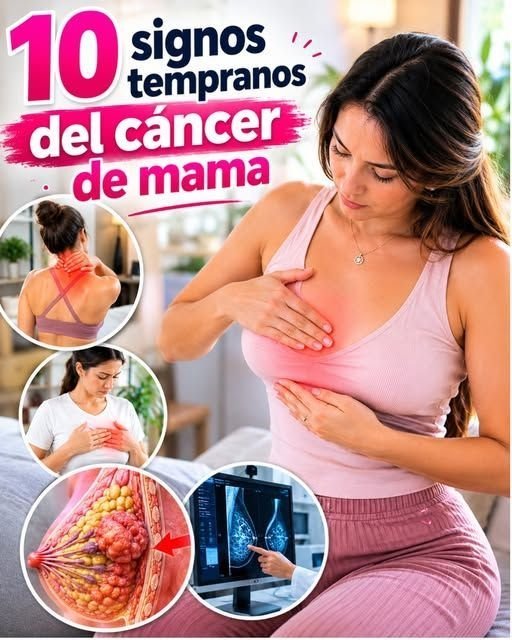 ¡Alto! ¿Estás Ignorando ESTAS 10 Señales de Cáncer de Mama? Tu Vida Podría Depender de Reconocerlas HOY Mismo