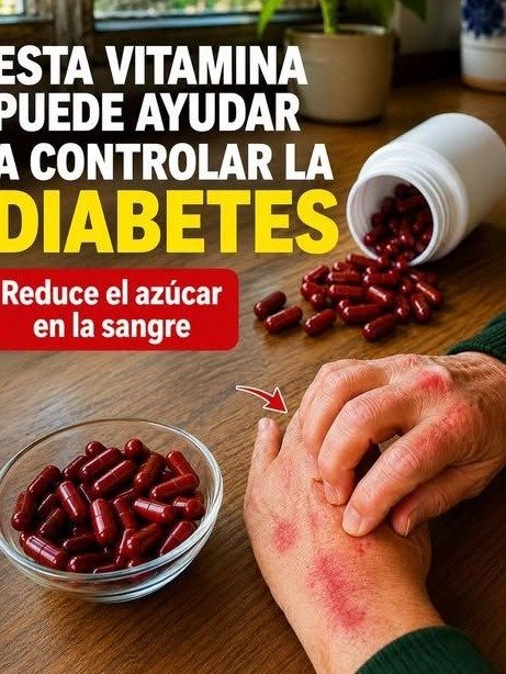 ¡ALERTA! Si tienes Diabetes, estas 3 Vitaminas CRÍTICAS están BAJÍSIMAS en tu cuerpo (y la solución SIMPLE para estabilizar tu azúcar HOY)