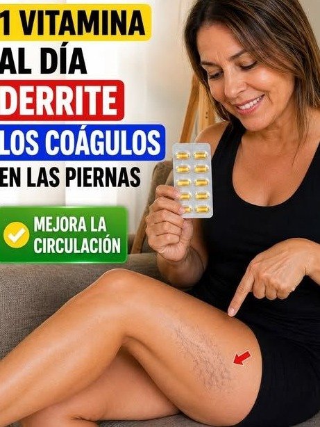 El 'Truco' que tu Médico NO te Contó para una Circulación Impecable Después de los 60 (y no es solo una vitamina)