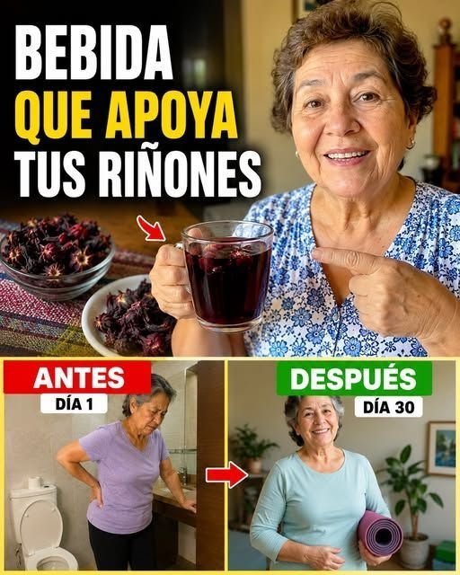 ¡URGENTE! ¿Tus Riñones Sufren en Silencio? DESCUBRE el Jugo Natural que los Salvará (¡Verás el Cambio en Días!)