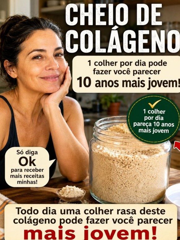 ¡El Secreto Oculto de la Juventud! 3 Polvos Naturales que Tu Piel Suplica para Reactivar el Colágeno y Desafiar el Tiempo