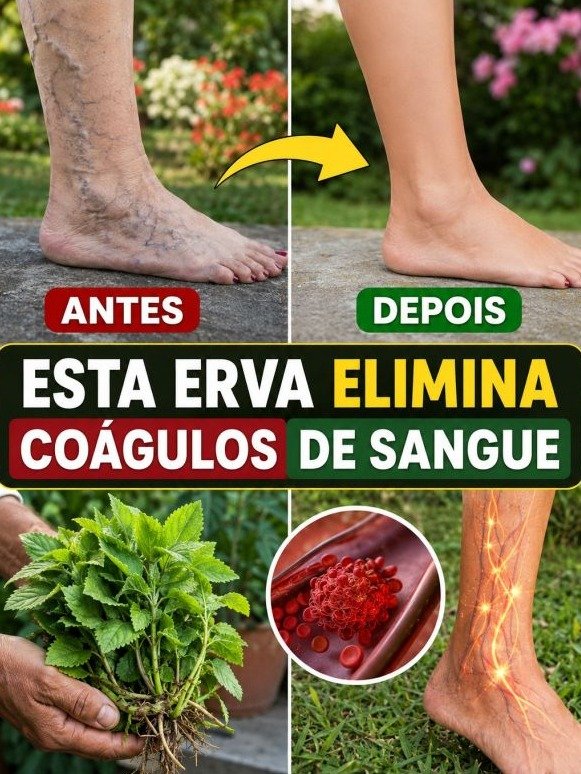 ¡Adiós Piernas Pesadas! Descubre las 5 Hierbas Secretas Que Dispararán Tu Circulación HOY Mismo