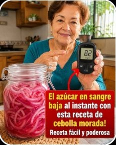 ¡Cuidado con el Azúcar Alta! La Cebolla Morada Es Tu Aliada, PERO Hay un SECRETO CRUCIAL Que Nadie Te Cuenta (Hasta Ahora)