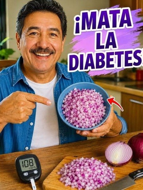 ¡URGENTE! Si Tienes Más de 50 y tu Glucosa Te Vuelve Lento: El Secreto de la Cebolla Roja que Pocos Conocen y Puede Cambiarlo TODO