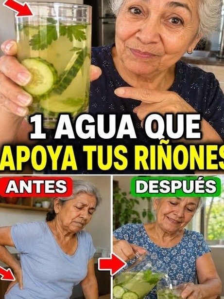 ¡Alerta! Si Tienes Más de 50, Tus Riñones Te Están Pidiendo ESTO a Gritos: El Jugo NATURAL que los SALVARÁ (y te Devolverá la Energía)