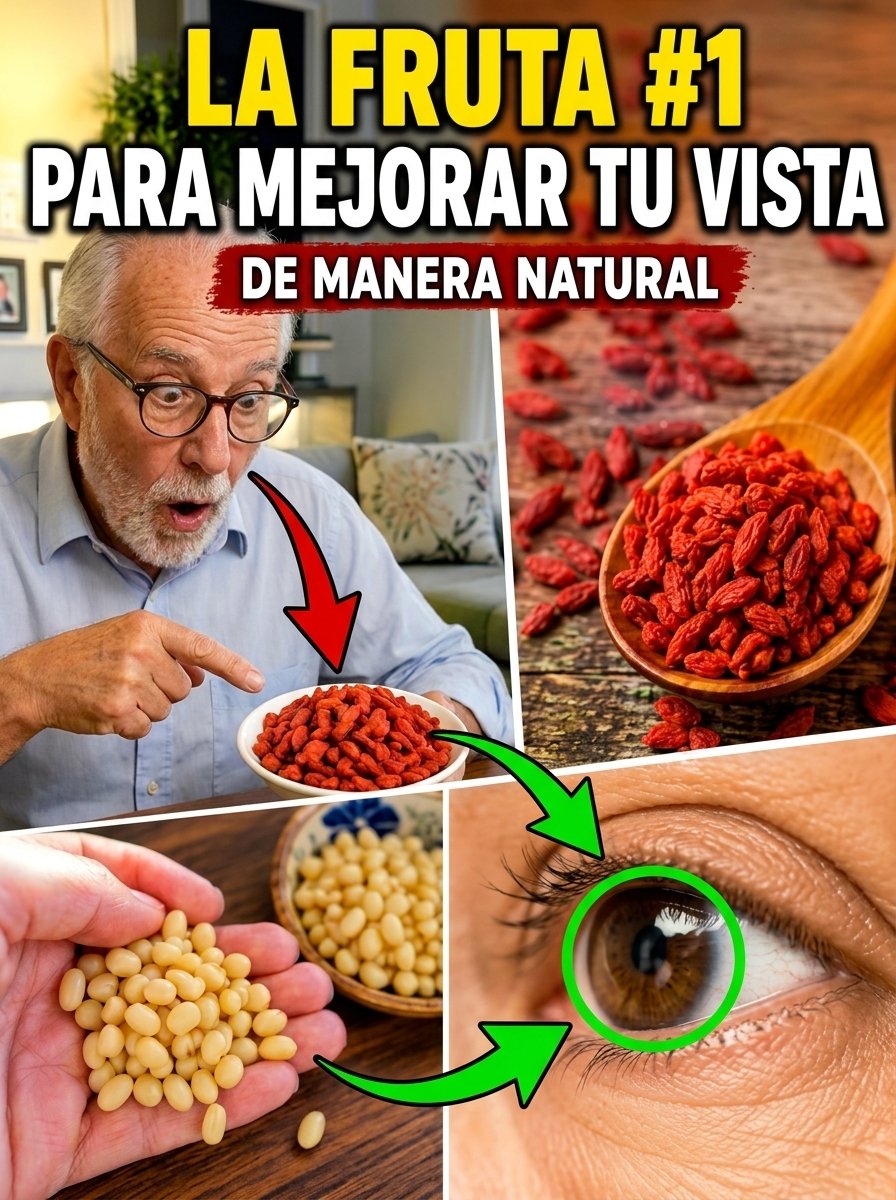 El Secreto Viral: La ÚNICA Fruta Que Debes Comer Cada Noche para Unos Ojos de Halcón y una Vista Nítida Después de los 60 (¡No creerás los resultados!)