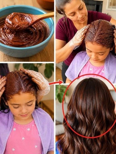 ¡Basta de Dañar Tu Pelo! El SECRETO Indio Milenario que CUBRE Canas, Detiene la Caída y Te Da un Brillo Espectacular (Pocas lo Conocen)