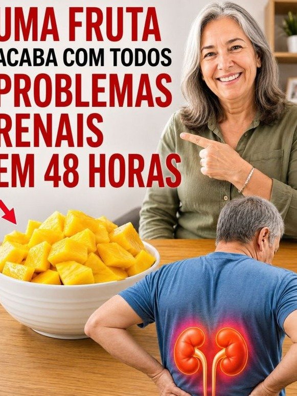 Creatinina Alta: ¿El Secreto para Tus Riñones? 4 Frutas que DEBES Comer Cada Noche (¡Te Sorprenderán!)