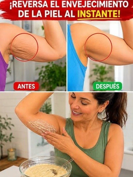 ¡No te lo Creerás! El Truco de Cocina de 2 Minutos que Revela una Piel Suave y Sin Arrugas en Solo 4 Semanas