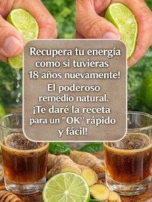 ¡Despídete del Cansancio! La Bebida Secreta que Te Hará Sentir con la Energía de tus 18 Años (Miles Ya la Aman)