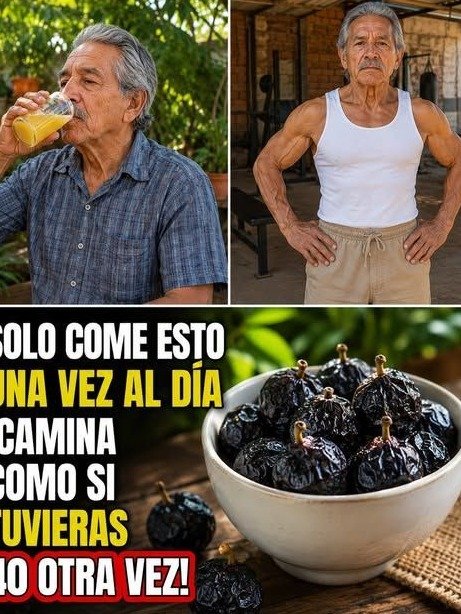 ¡Tienes MÁS de 60? El Secreto Mejor Guardado: 5 Frutas que BLINDARÁN tus MÚSCULOS y te darán la ENERGÍA de antes