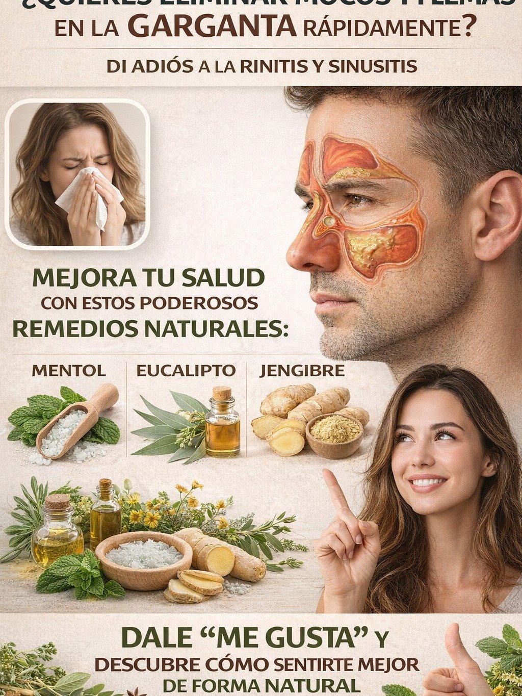 ¡Adiós Flemas! Los 6 Secretos Naturales que NECESITAS Saber para Despejar Tu Garganta al Instante