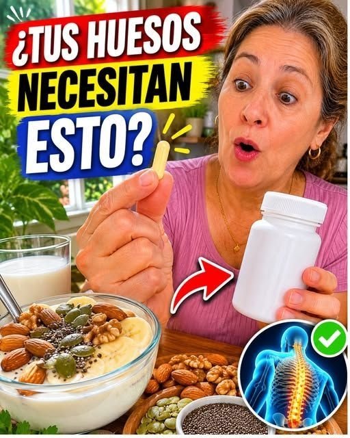El Secreto Oculto Detrás de Tu Dolor de Huesos y Piernas: ¿Te Falta ESTA Vitamina Vital? (¡La Solución es Más Fácil de lo que Crees!)